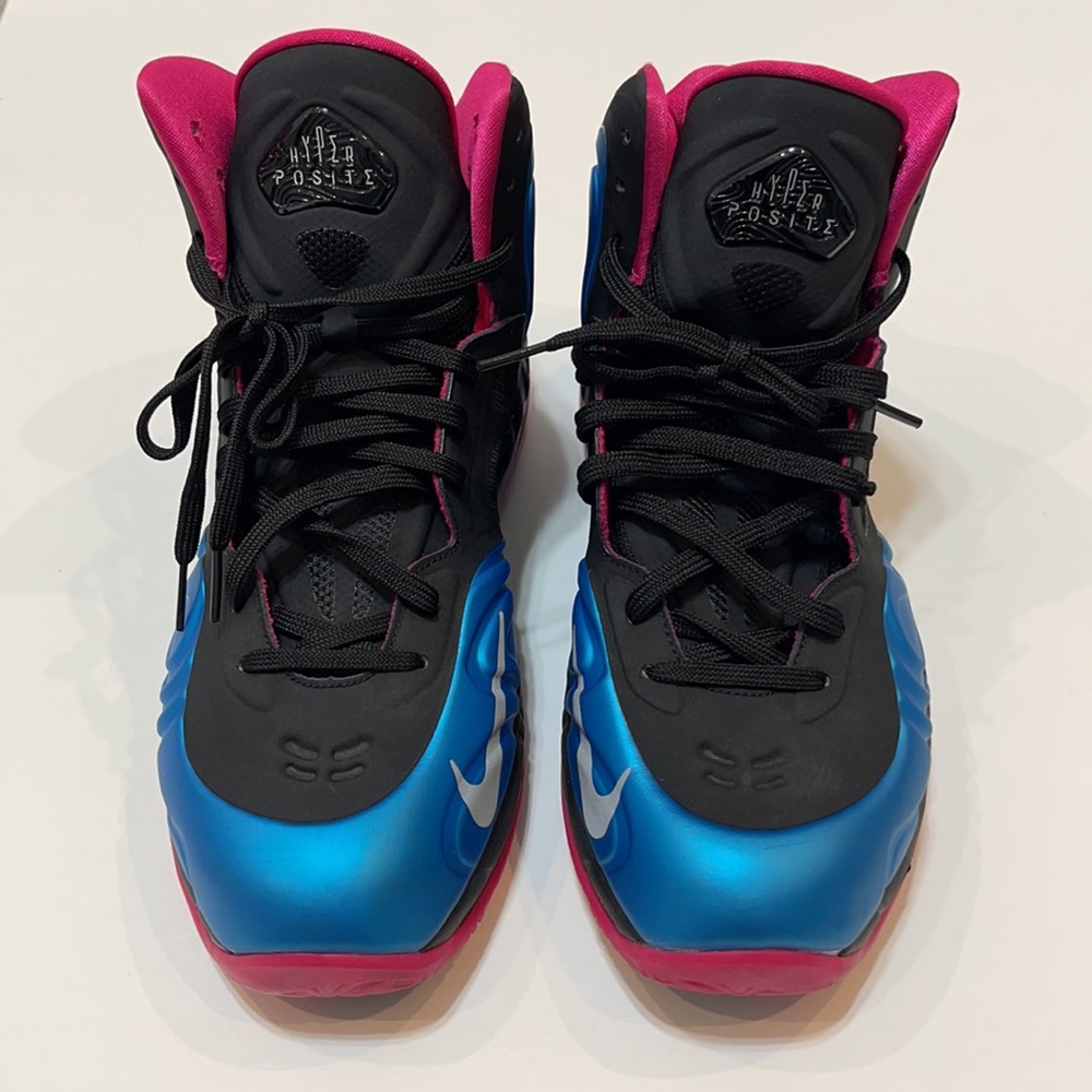 Nike Hyperposite Fireberry Men’s 10 - Picture 2 of 16